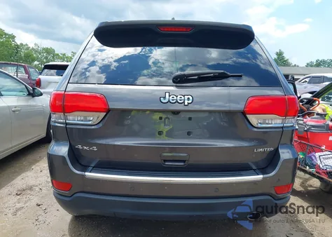 2017 Jeep Grand Cherokee Limited 4X4 from USA, damaged, VIN 1C4RJFBG4HC776952